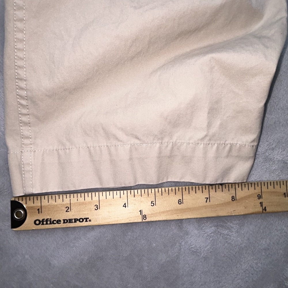Filson Field Cargo Pants Men's 40x30 fits [38x28] Tan Canvas  Flap Pockets - Picture 10 of 11
